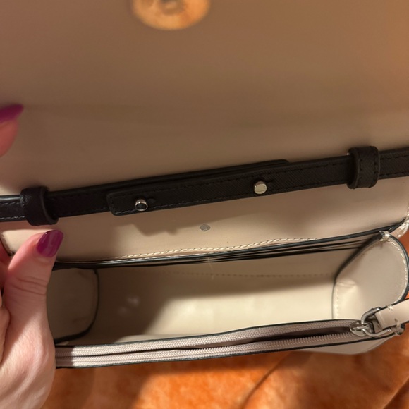 Kate Spade Tan and White Crossbody Bag - Picture 9 of 11
